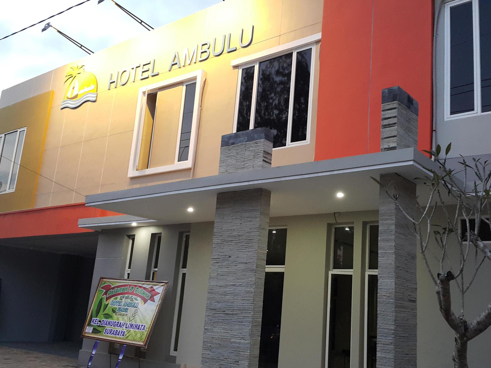 Ambulu Hotel Lojejer Εξωτερικό φωτογραφία
